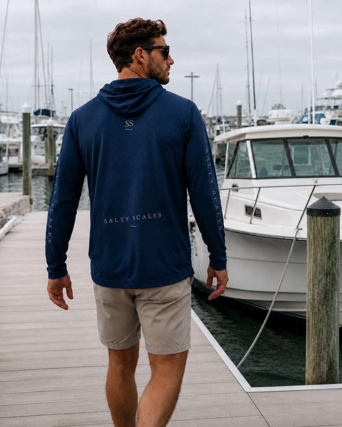 Salty Scales — on the water